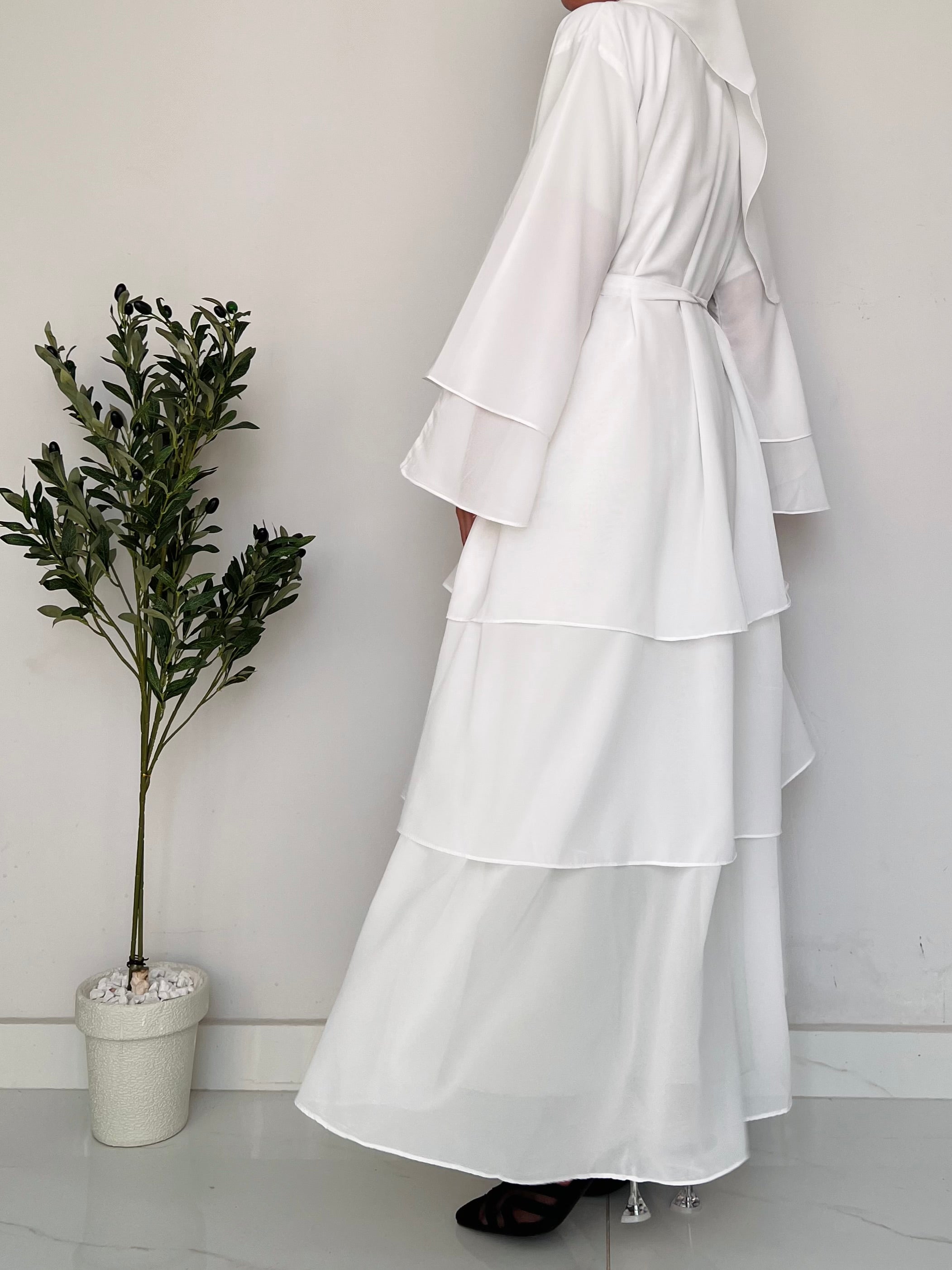 Layered Grace- Pearl
