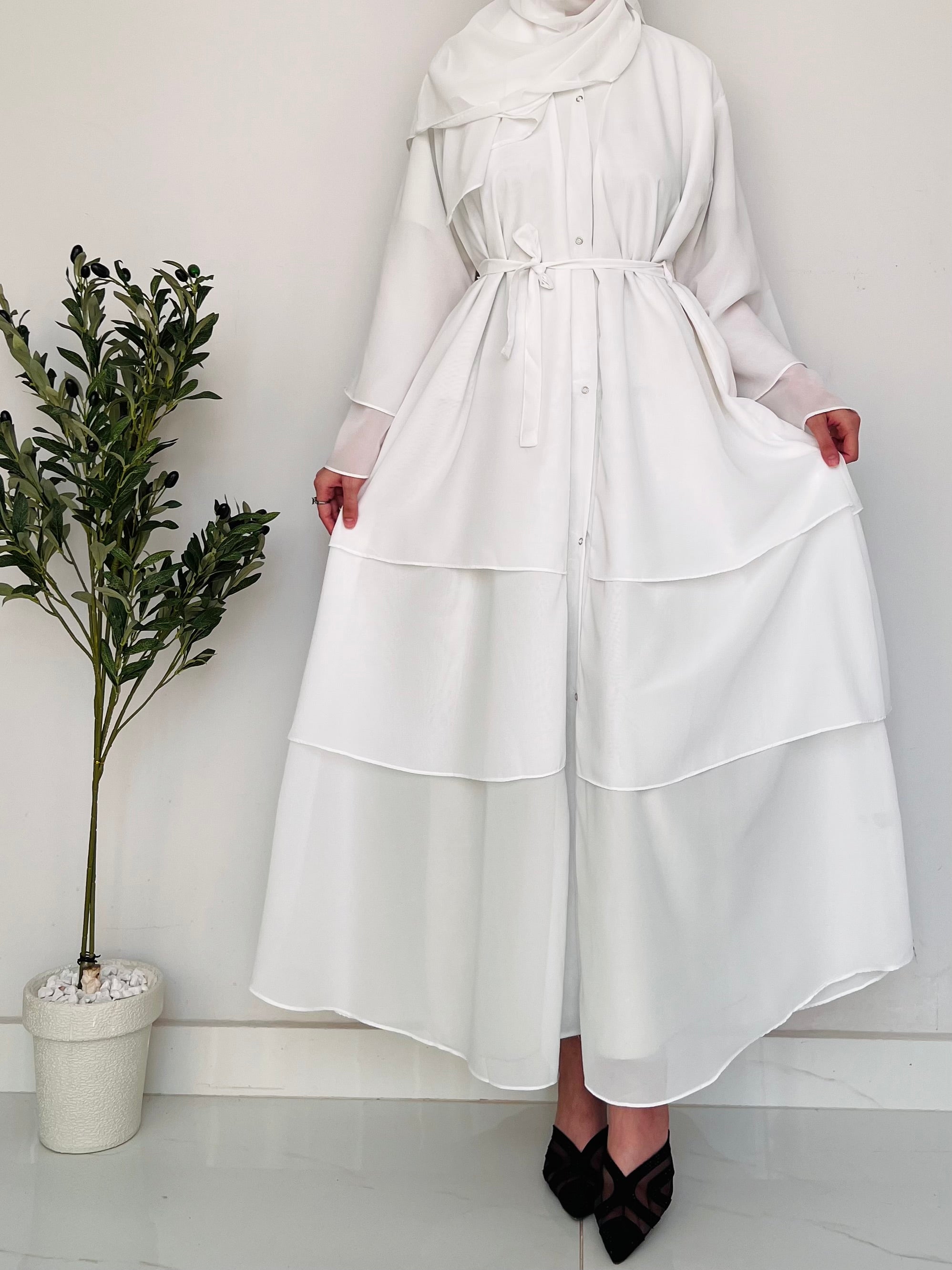 Layered Grace- Pearl