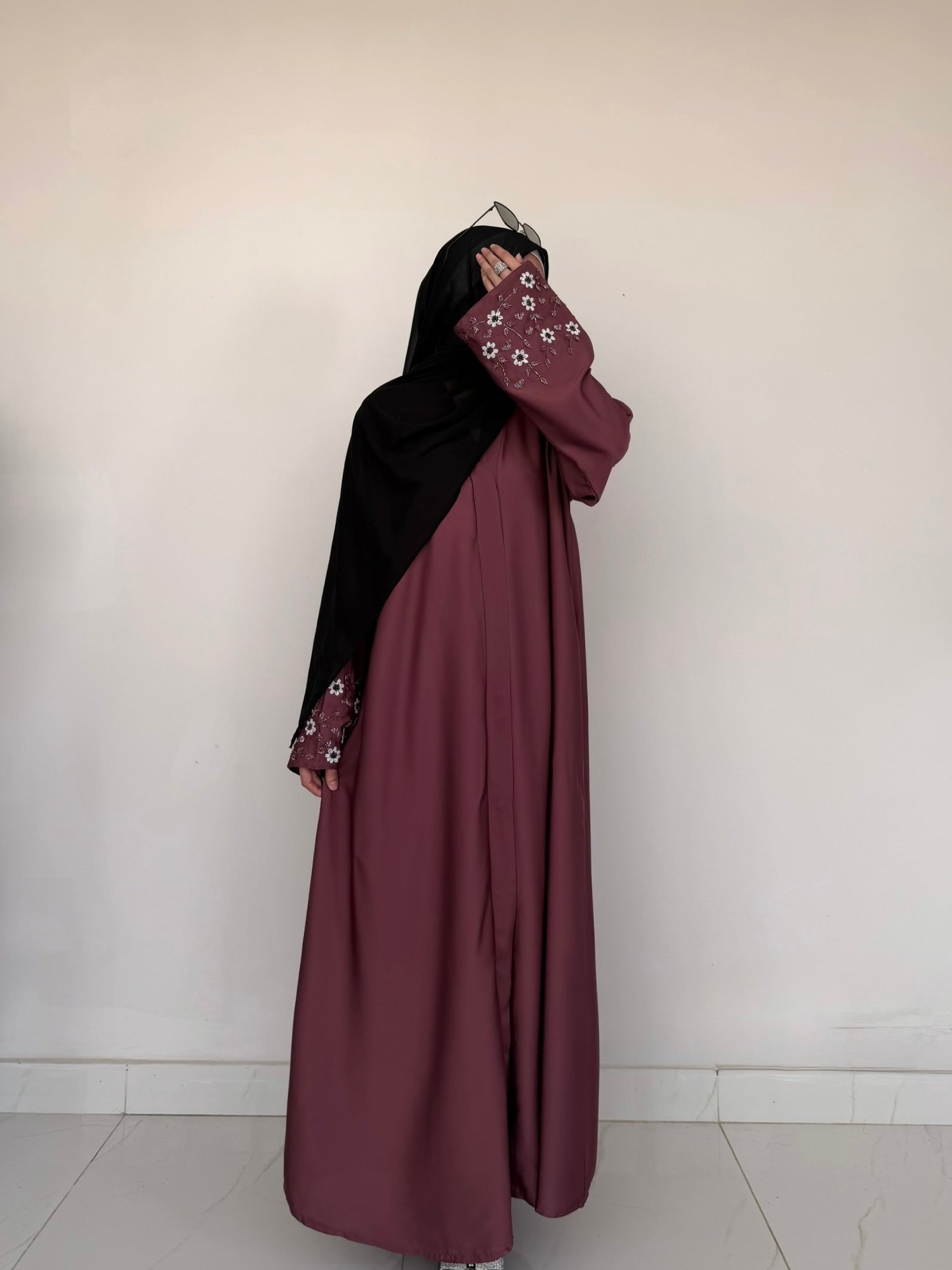 Noore Abaya-Rose