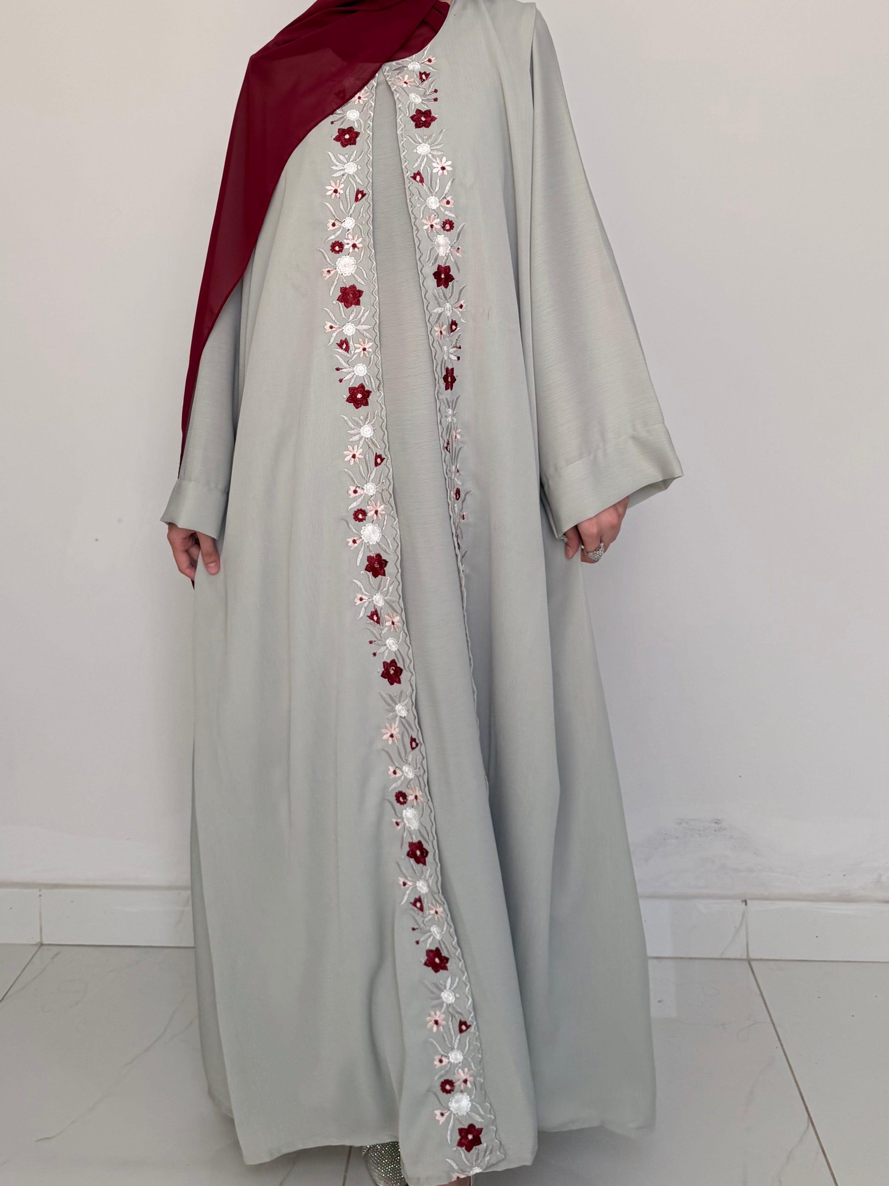 Primrose - Floral Abaya