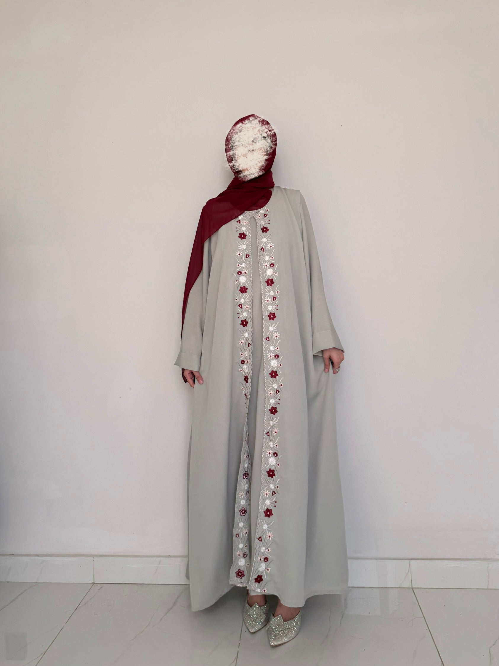 Primrose - Floral Abaya