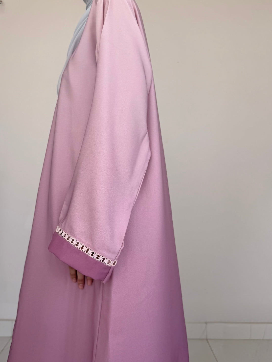 Veil Abaya- Pink