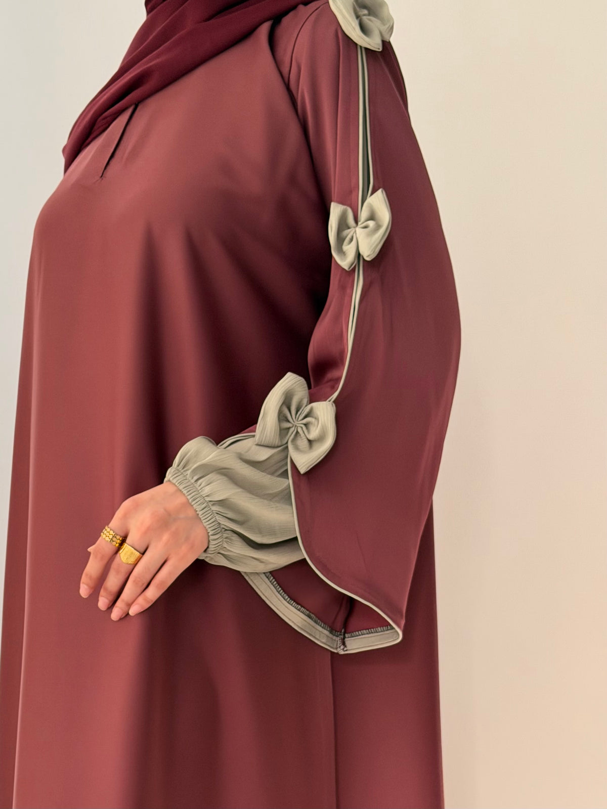 Bow Bliss Abaya