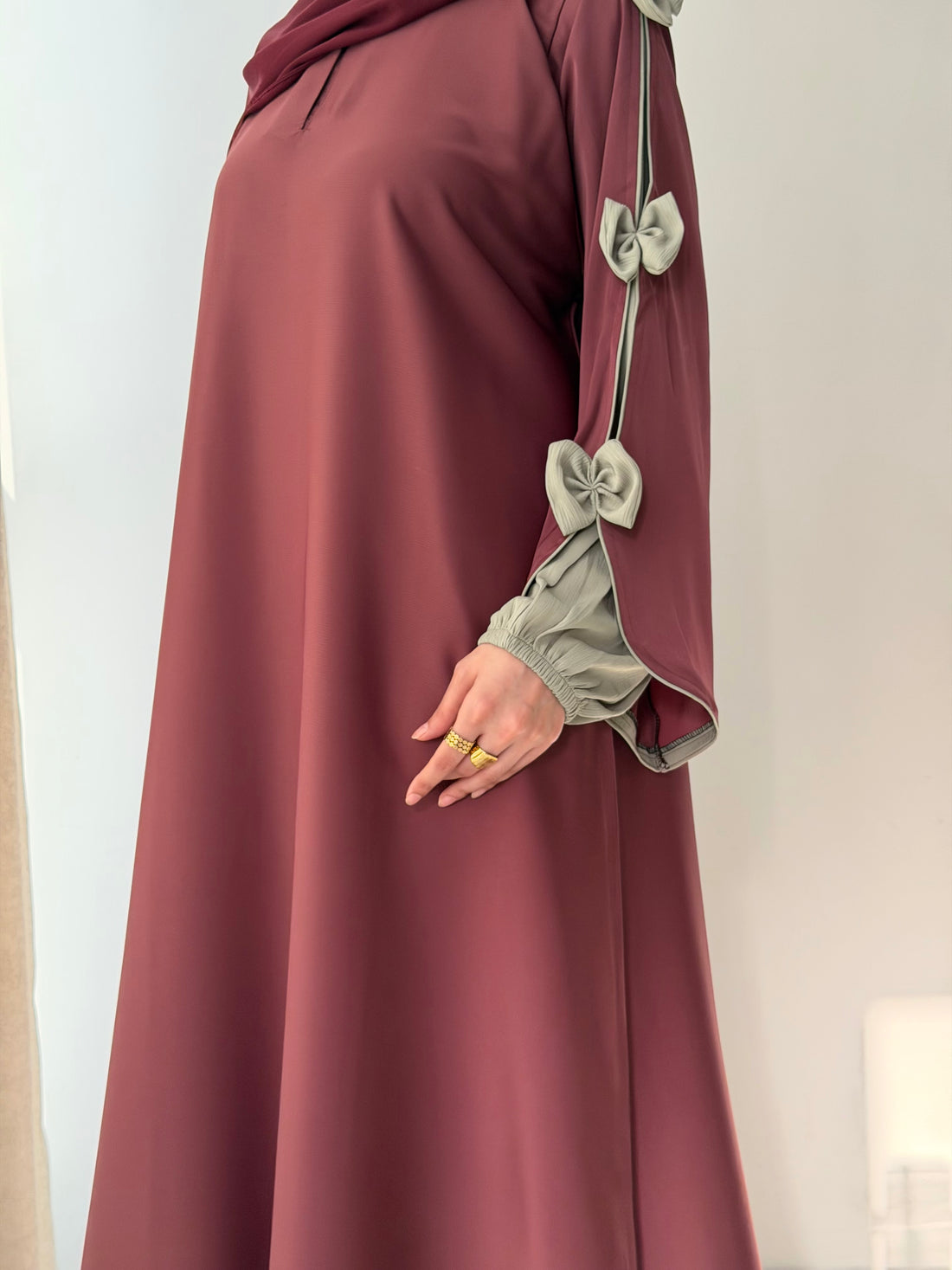 Bow Bliss Abaya