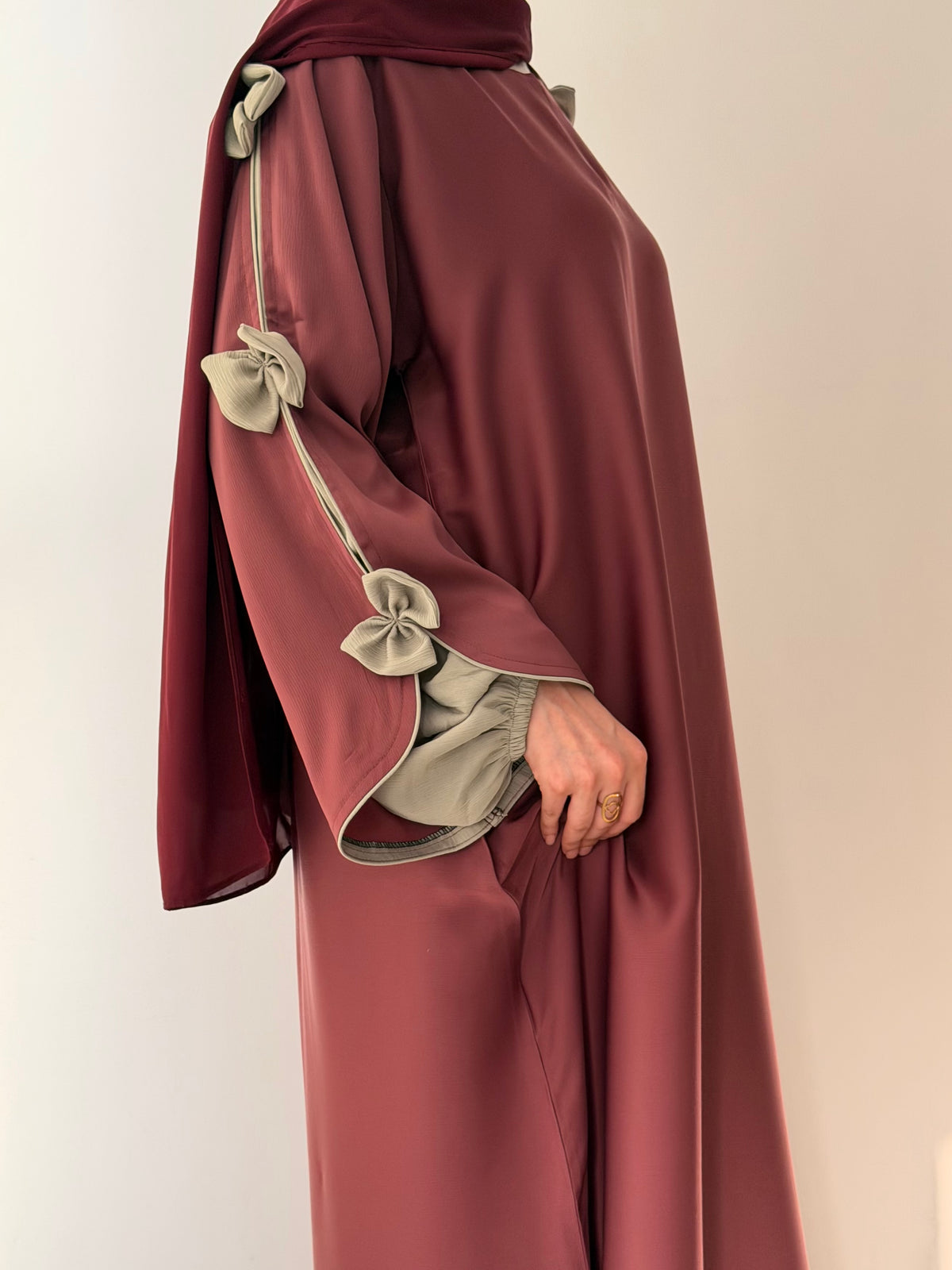 Bow Bliss Abaya