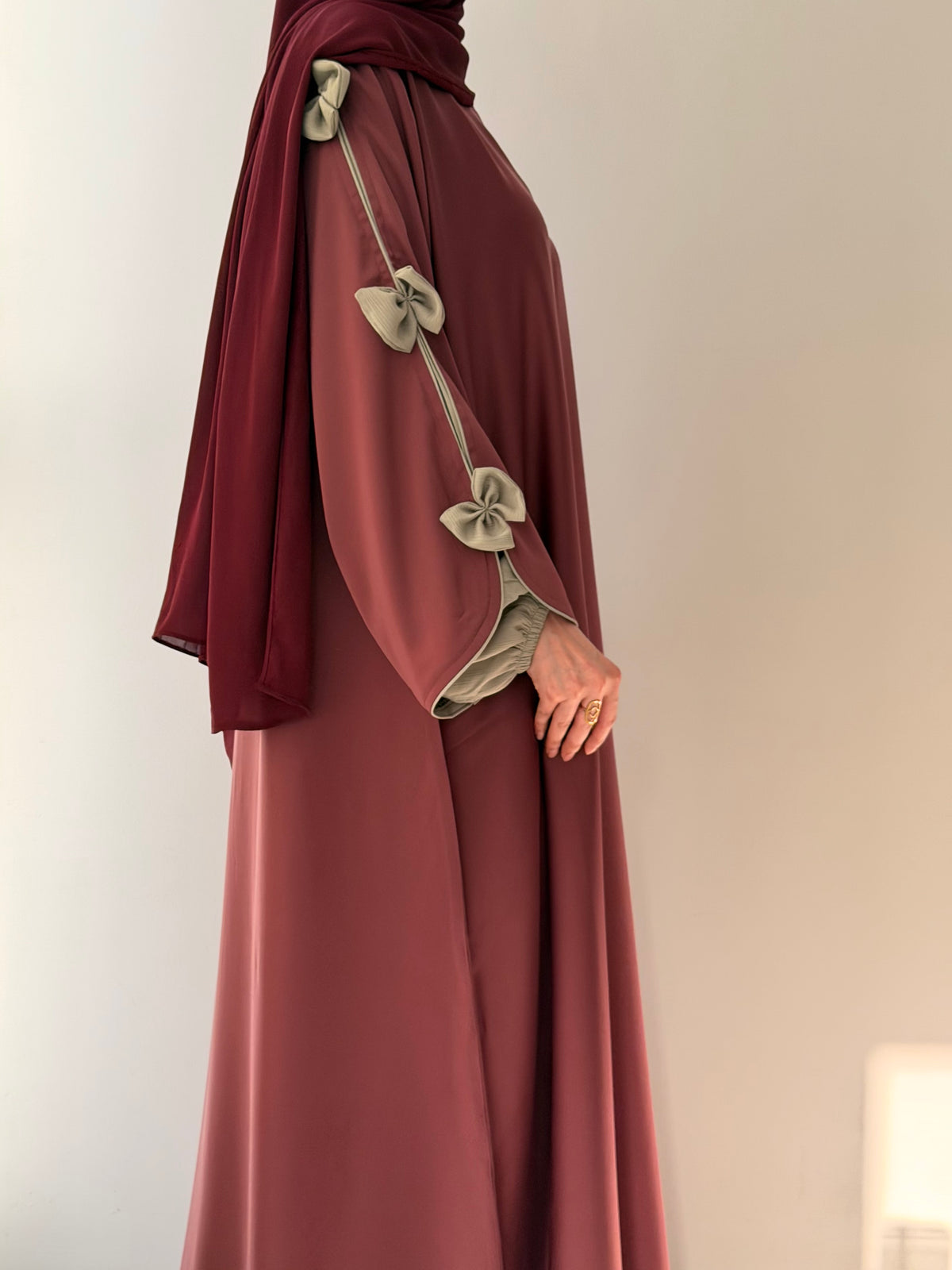 Bow Bliss Abaya