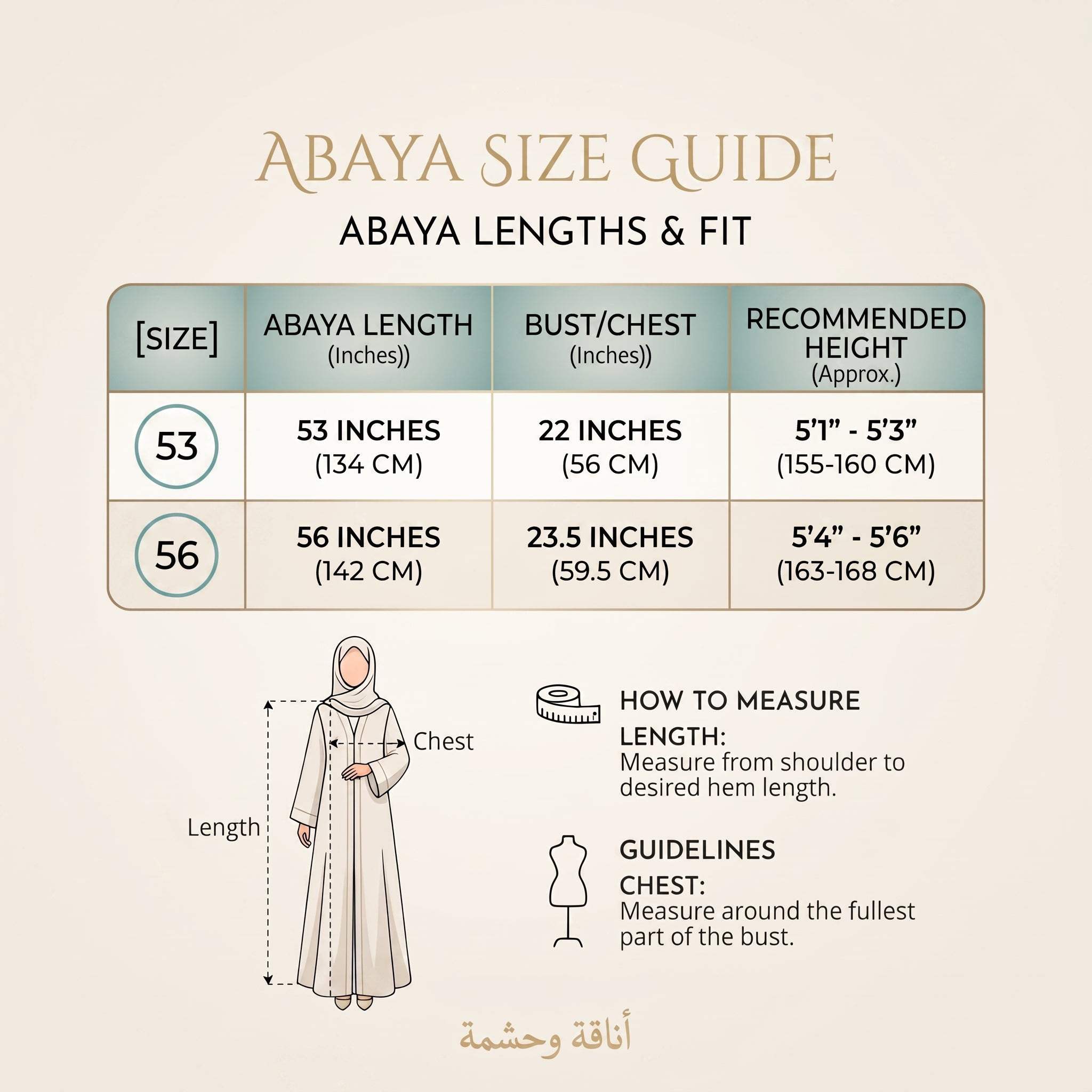 Vine Sleeve Embroidered Abaya