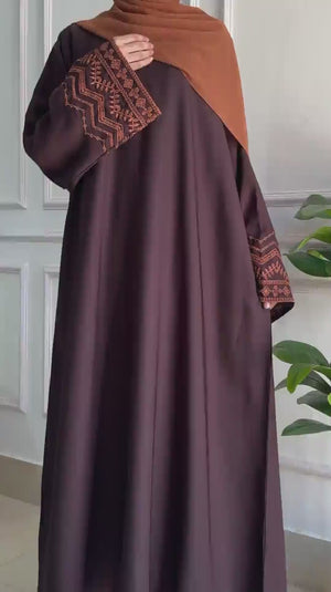 Embroidered Abaya