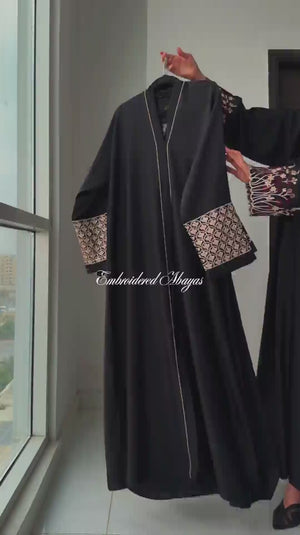 Embroidered Abaya