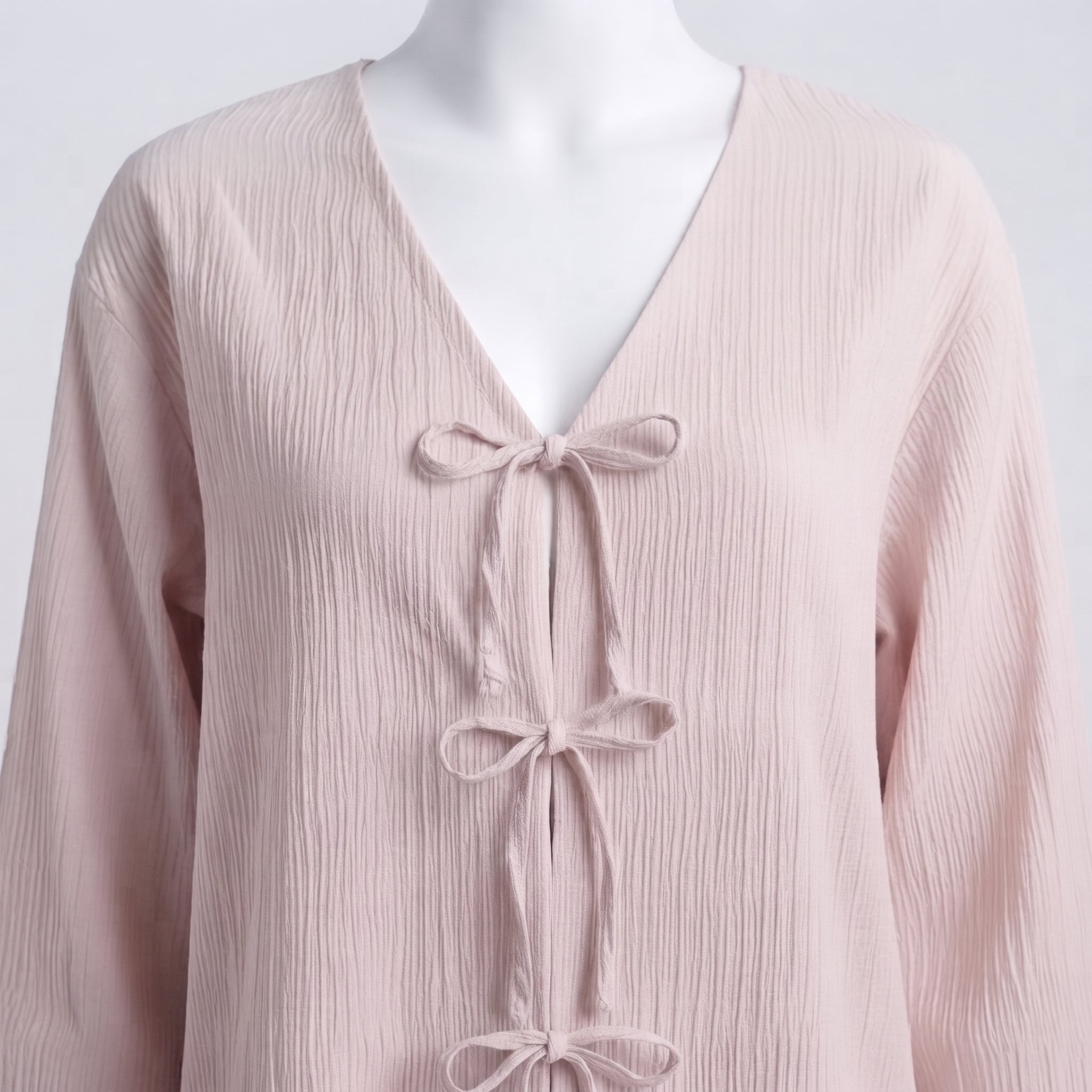 Nova Skirt Set - Nude Pink