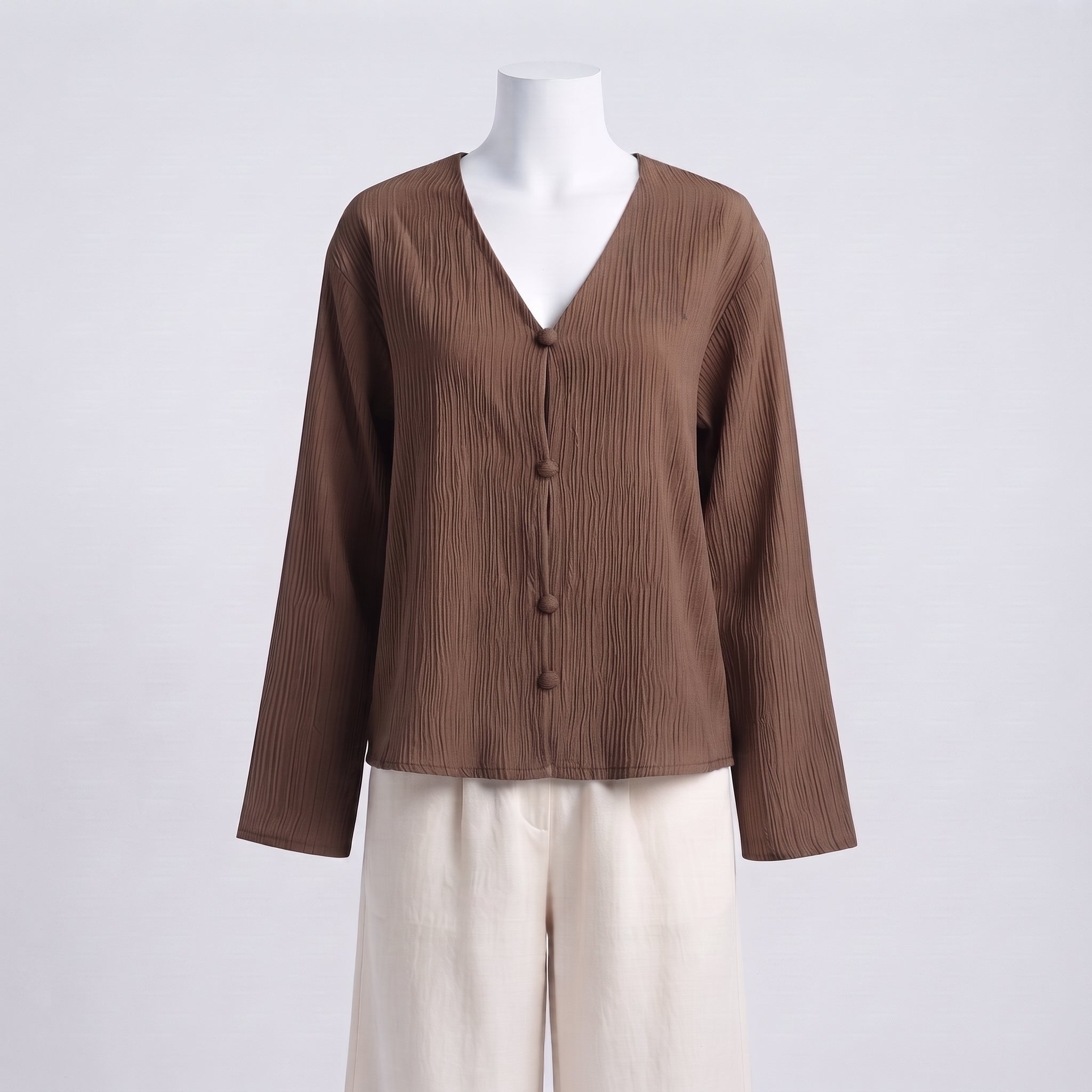 Nova Skirt Set - Cocoa