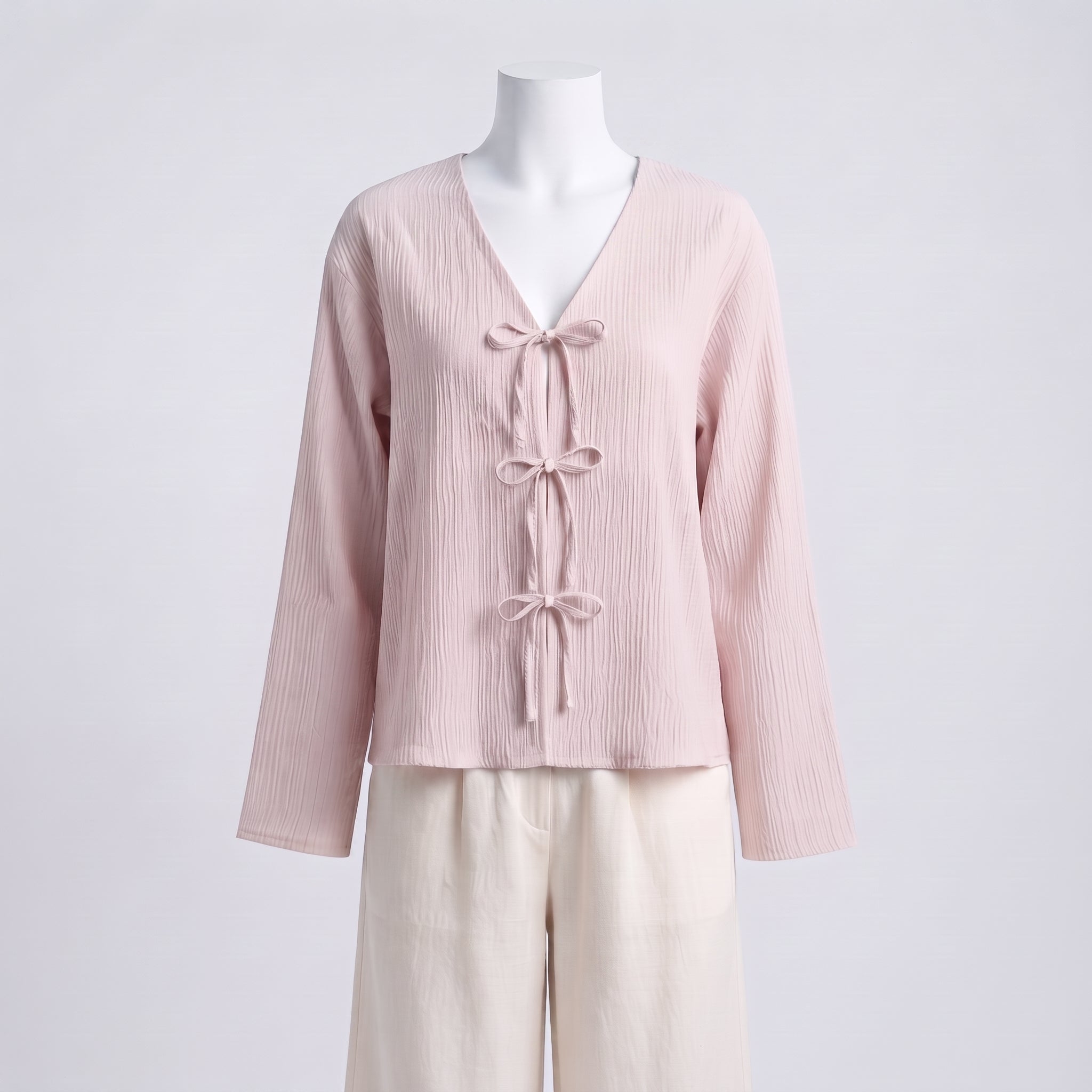 Nova Skirt Set - Nude Pink
