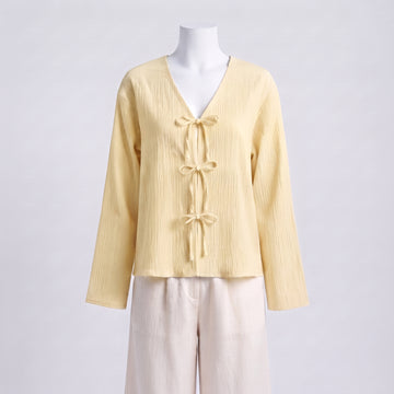 Buttercream Bow Top