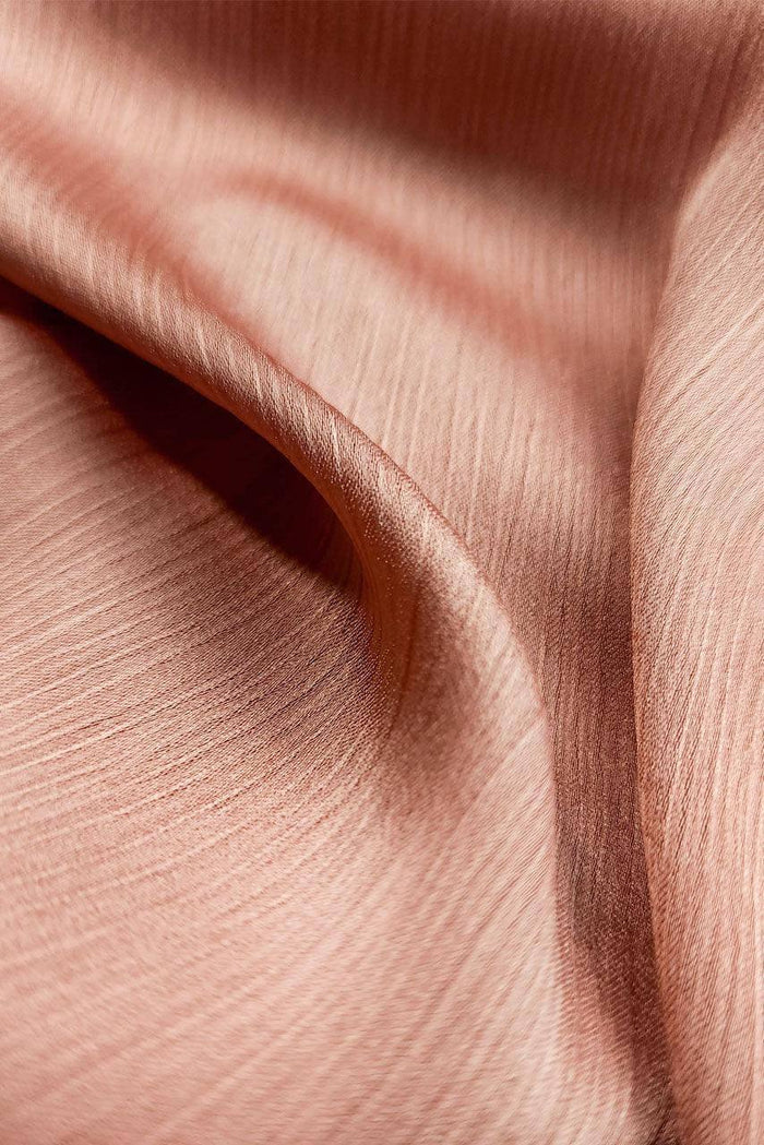 Premium Crinkle Silk Hijab - Dust