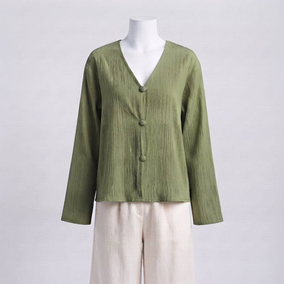 Nova Skirt Set - Olive